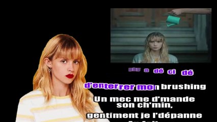 KARAOKE Angèle - La loi de Murphy