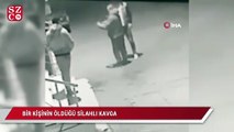Kırşehir'de, 1 kişinin yaşamını yitirdiği silahlı kavganın görüntüsü ortaya çıktı