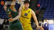 Yovel Zoosman stepped into the void for Maccabi against Baskonia