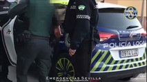 La policía detiene a 4 jóvenes en Sevilla por conducción temeraria
