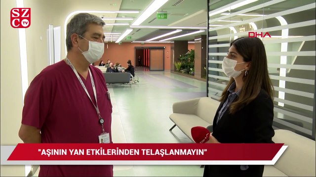 Prof. Dr. Sakarya: İyi bildiğimiz aşının yan etkilerinden telaşlanmayın