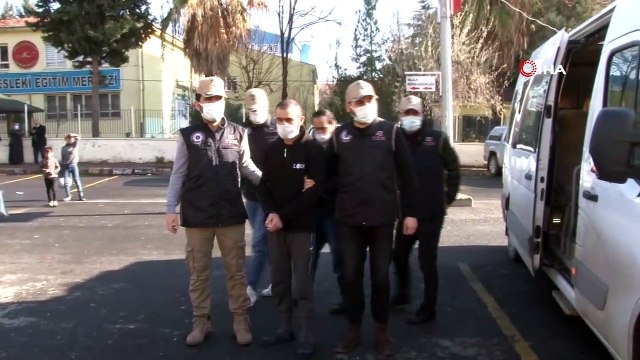 Sultanahmet ve Suruç saldırılarının planlayıcısı DEAŞ'lı terörist adliyede