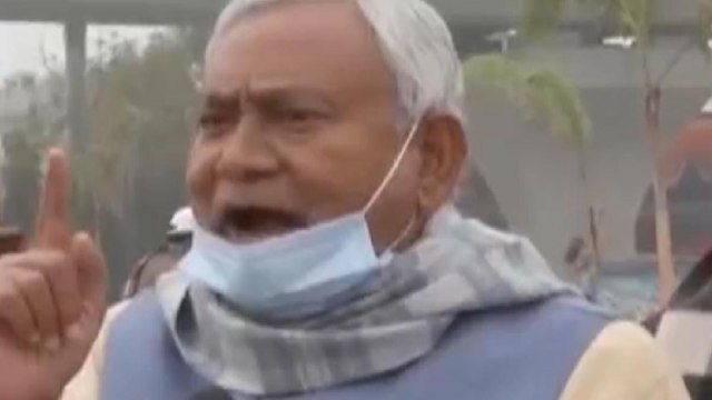 Rupesh murder case: Nitish loses cool during press meet