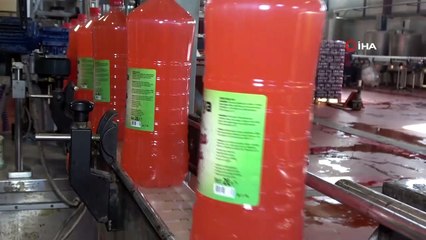 Turşu suyu da raflara girdi