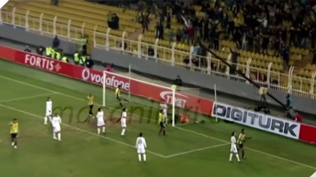 Fenerbahçe 2-0 Bursaspor 07.01.2009 - 2008-2009 Turkish Cup 3rd Round Group D Matchday 3