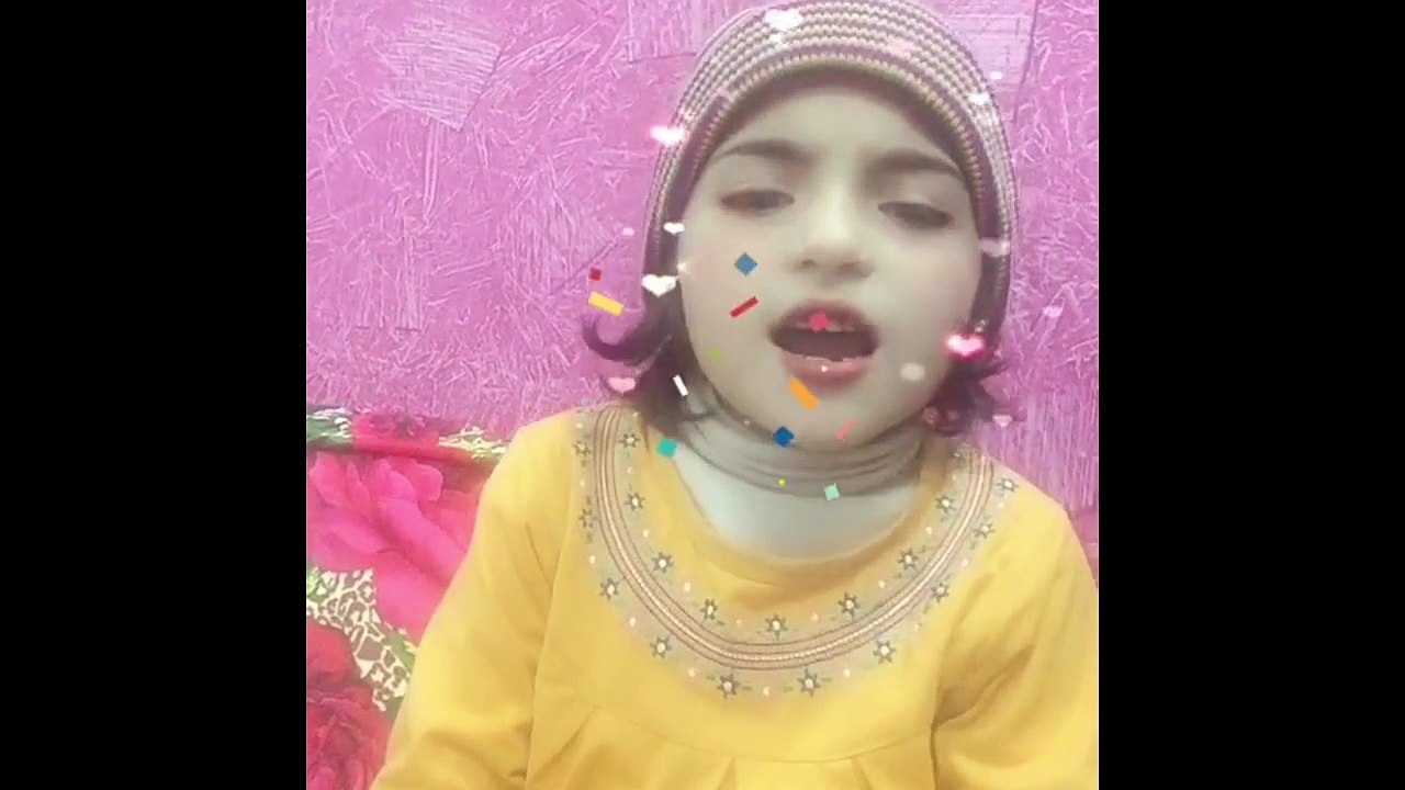 Great parfarmce cute girls Islamic song amazing job shart video