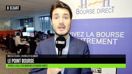 POINT BOURSE - Emission du vendredi 15 janvier