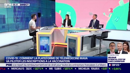 Richard Kritter (Maiia): Comment Maiia va piloter les inscriptions à la vaccination - 15/01