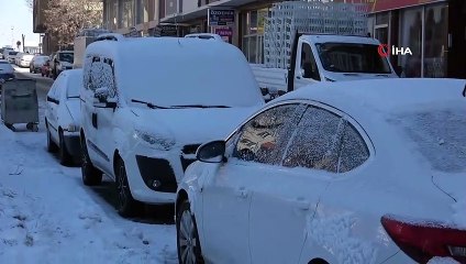 - Ardahan beyaza büründü