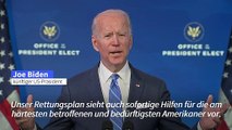 Biden präsentiert neues billionenschweres Corona-Hilfspaket