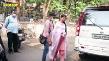 Ranveer Singh, Vaani Kapoor , Urvashi rautela SNAPPED Across in the city