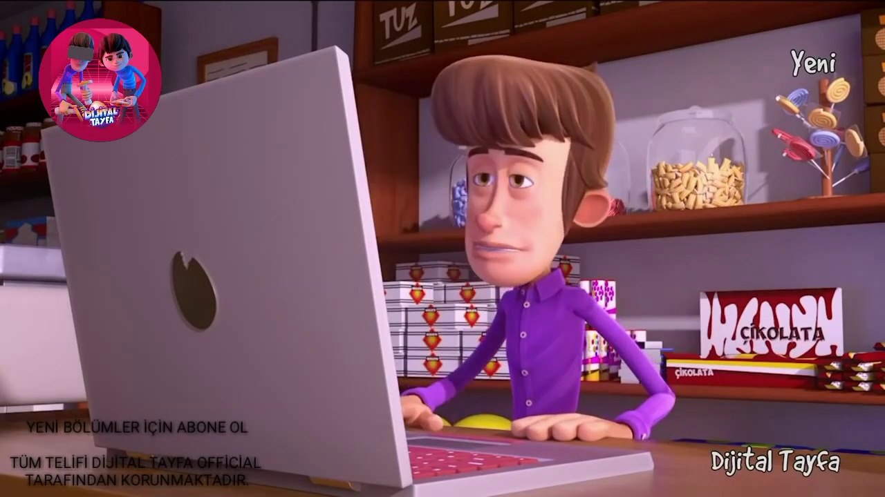 Dijital Tayfa 9. Bölüm İzle HD - Oltaya Dikkat - dijital tayfa