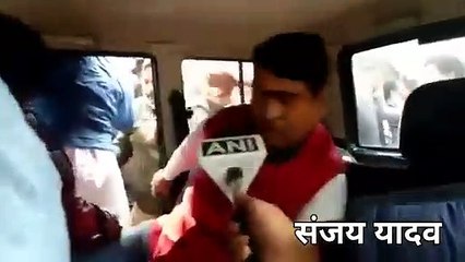 Descargar video: कांग्रेस यूपी अध्यक्ष अजय लल्लू कई कार्यकर्ताओं के साथ गिरफ्तार, जा रहे थे राजभवन का घेराव करने