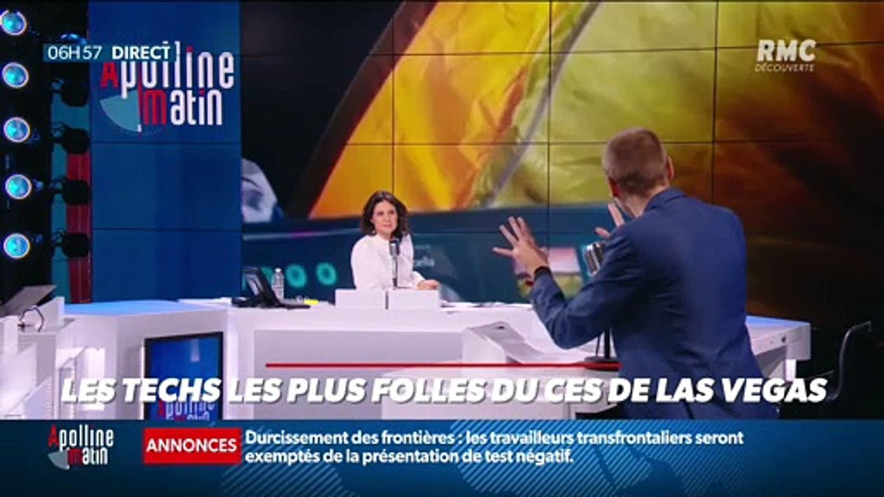 La chronique d'Anthony Morel : Les techs les plus folles du CES de Las Vegas - 15/01