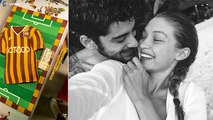 Gigi Hadid Shares Pictures of Zayn Malik’s Birthday Cake