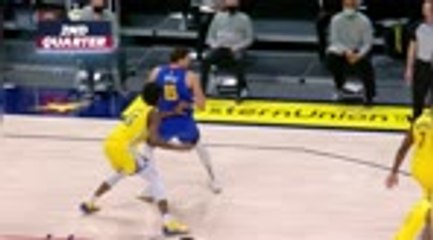 Jokic leads Nuggets to win over Golden State