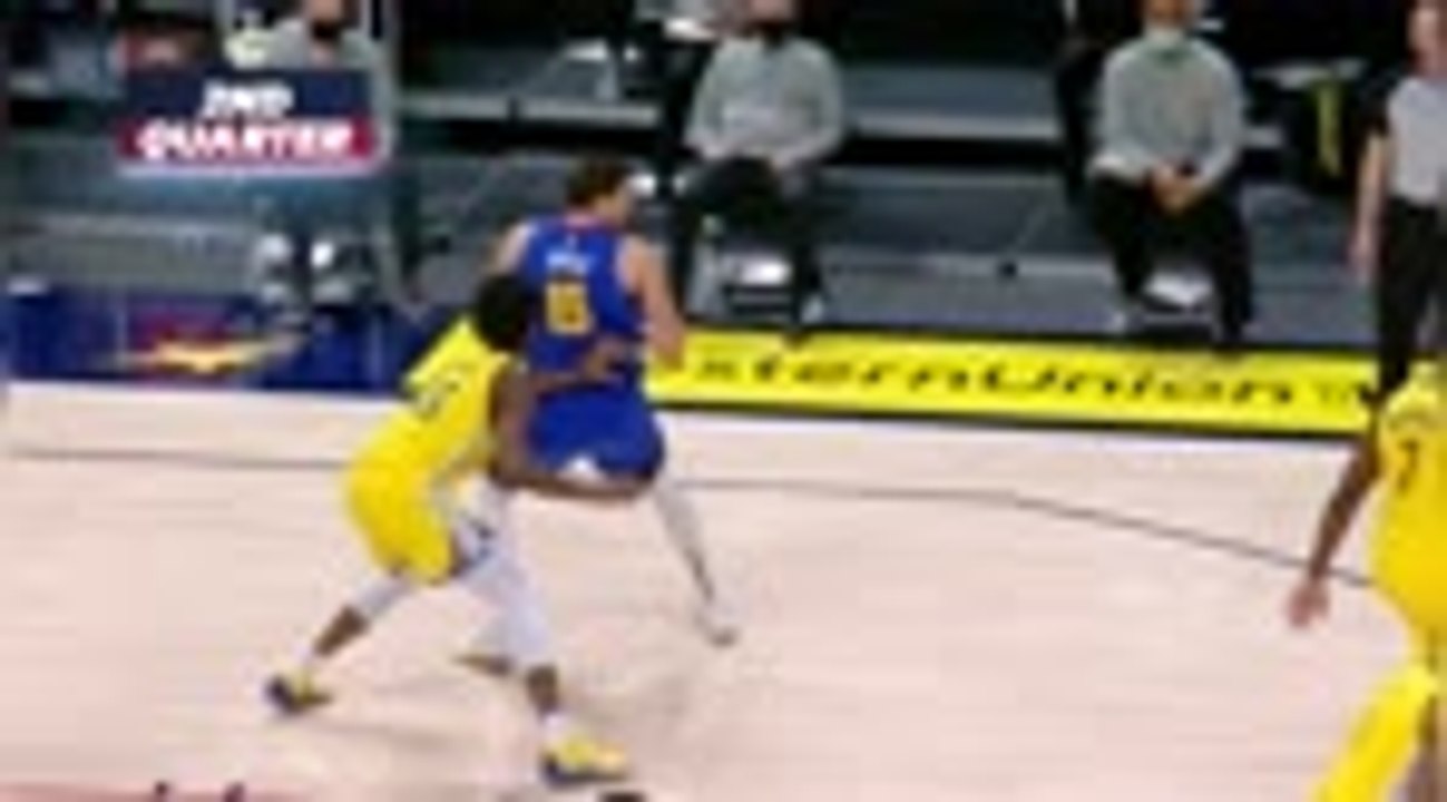 Jokic leads Nuggets to win over Golden State