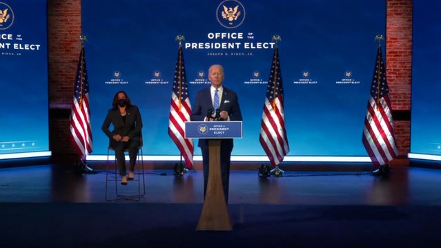 Biden anuncia paquete de medidas económicas de 1,9 billones de dólares