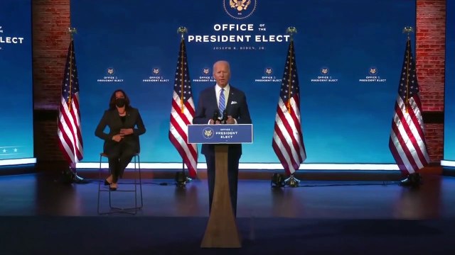 Biden anuncia paquete de medidas económicas de 1,9 billones de dólares
