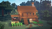 Minecraft _ How to Build a Simple Survival House _ Starter House