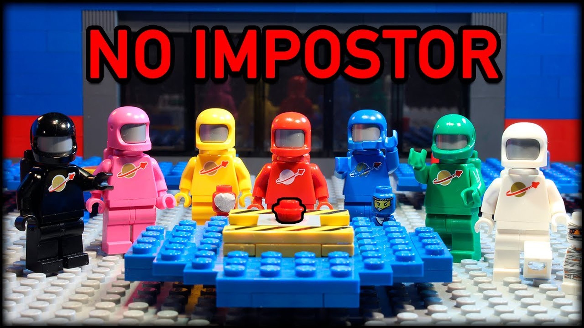 Lego stop motion among us hotsell