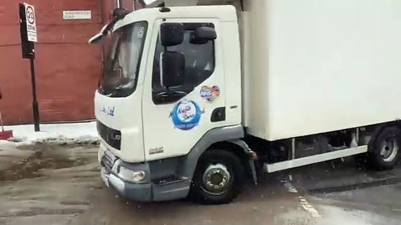 Sheffield councillors help to shovel snow, Friday, January 15