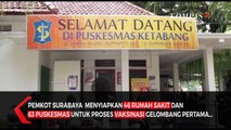 Puskesmas Surabaya Siap Gelar Vaksinasi