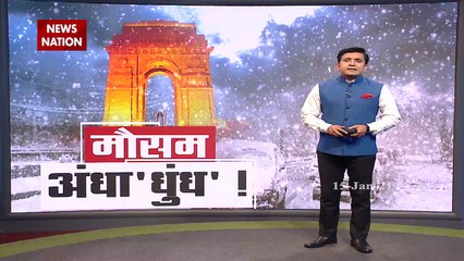 Double attack of cold and winter, ground report from Delhi and NCR