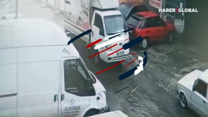 Konya'daki dehşetin görüntüsü ortaya çıktı! Tüfeği montunun içine gizlemiş