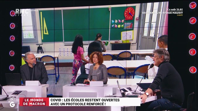 Le monde de Macron: Jean-Michel Blanquer veut maintenir les écoles ouvertes – 15/01
