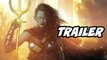 Wonder Woman 1984 Trailer and Justice League 2021 Announcement Breakdown and Easter Eggs