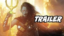 Wonder Woman 1984 Trailer and Justice League 2021 Announcement Breakdown and Easter Eggs