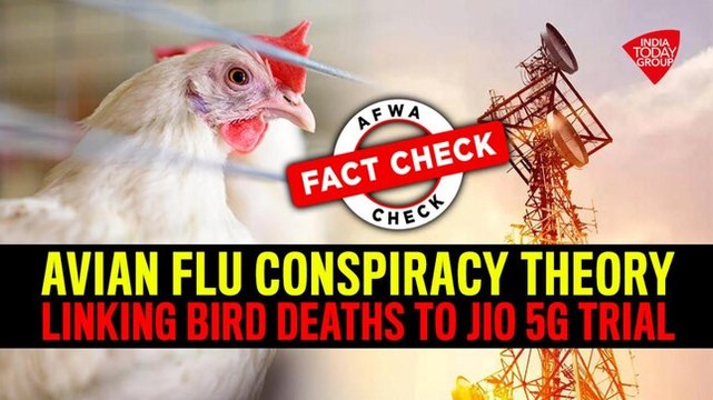 Fact Check: Avian flu conspiracy theory linking bird deaths to Jio 5G trial