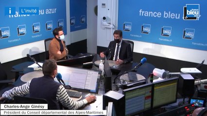 INVITÉ DE FRANCE BLEU AZUR MATIN 15:01