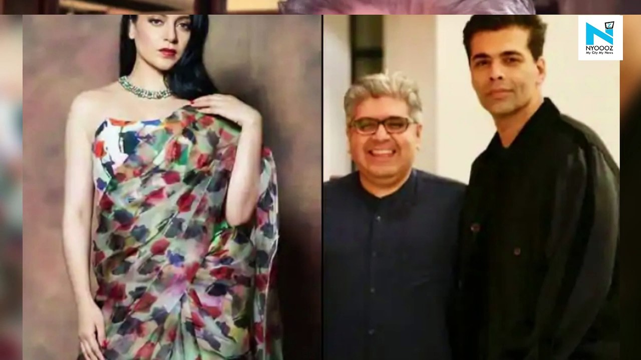 "He openly licks mediocre star kids", Kangana R...