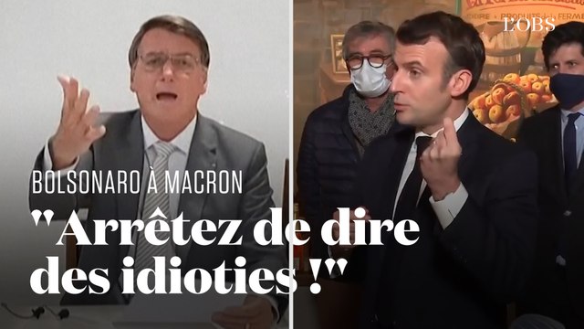 Jair Bolsonaro s'en prend à Emmanuel Macron sur le soja brésilien et l'Amazonie