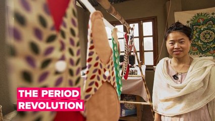 One woman’s fight against period poverty