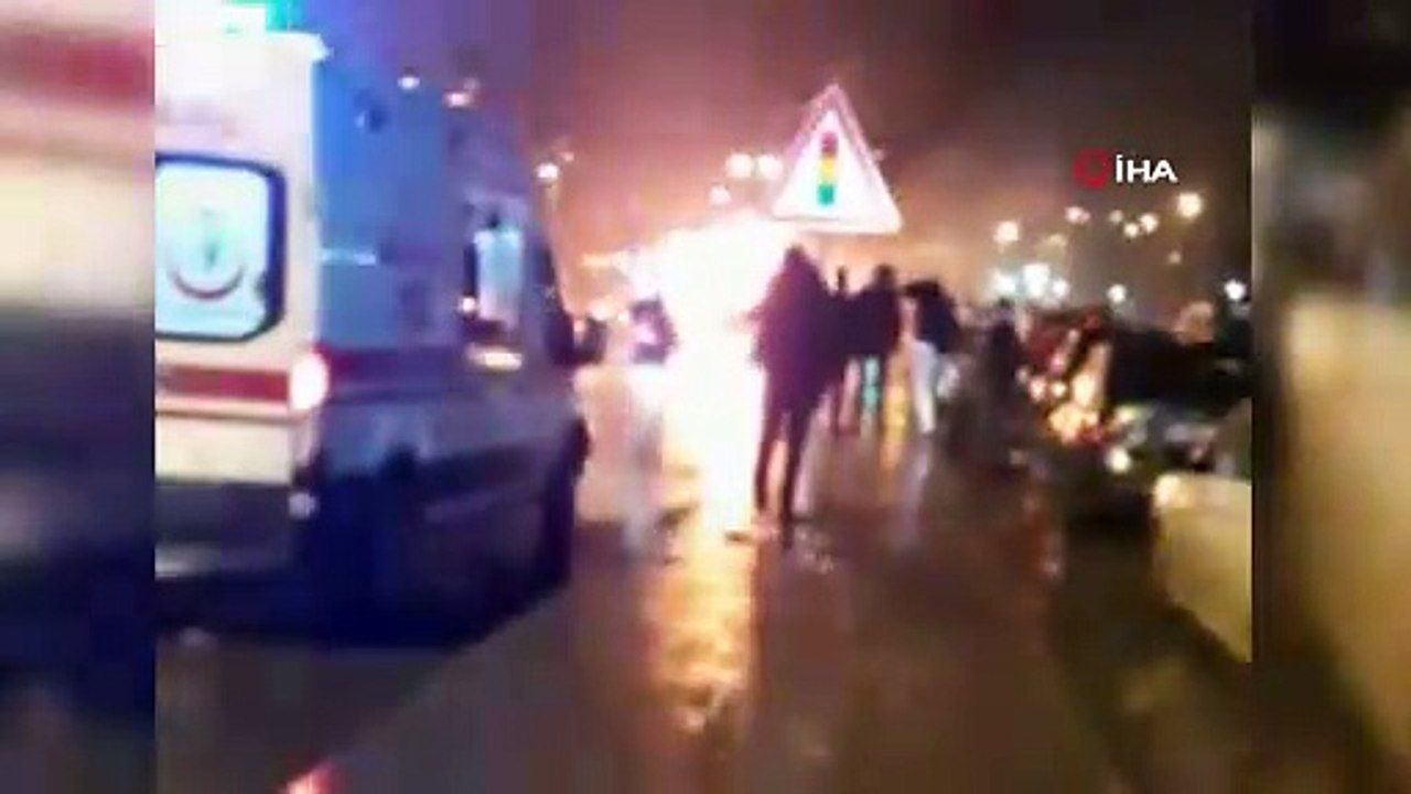 Kazada yanarak hayatını kaybeden sürücü, eski milletvekilinin oğlu çıktı