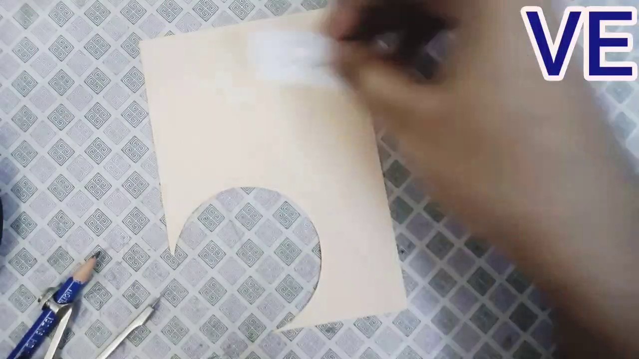 easy paper craft flower