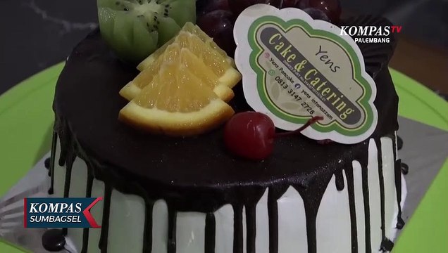 Legitnya Kue Tart Lapis Durian