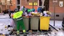 El servicio de recogida de residuos de Madrid ya funciona al 100%
