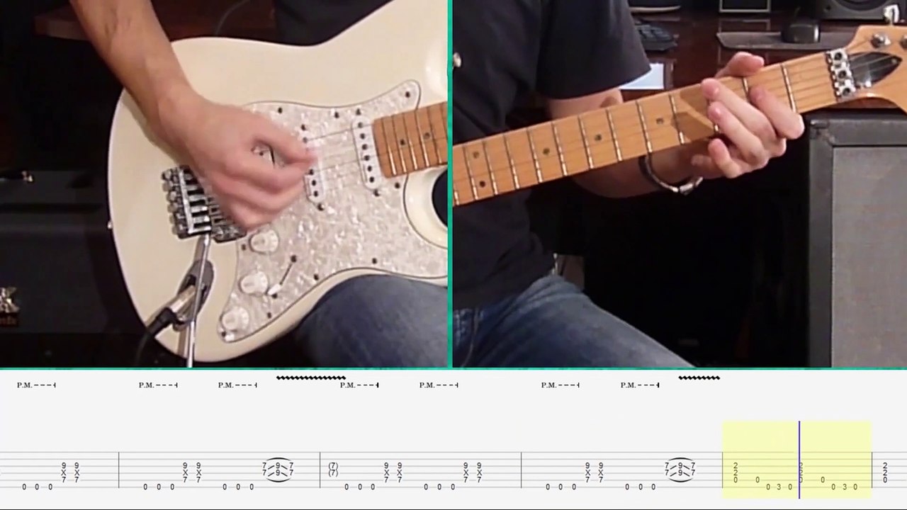 Whitesnake - Still Of The Night (Guitar Tutorial)