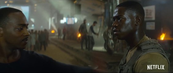 Outside the Wire (2021) Action, Adventure, Fantasy Netflix Trailer HD