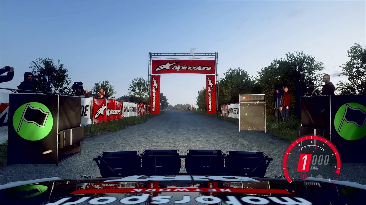 DIRT RALLY 2.0 - POLO R5 -GERMANY