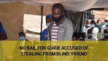 No bail for guide accused of stealing from blind 'friend'