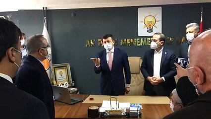 Erdoğan, Menemen Belediye Başkanı seçilen Aydın Pehlivan'ı tebrik etti