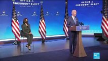États-Unis : Joe Biden dévoile un plan de relance de 1 900 milliards de dollars