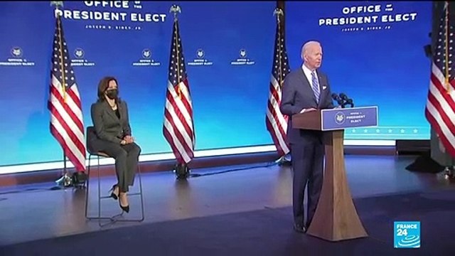 États-Unis : Joe Biden dévoile un plan de relance de 1 900 milliards de dollars