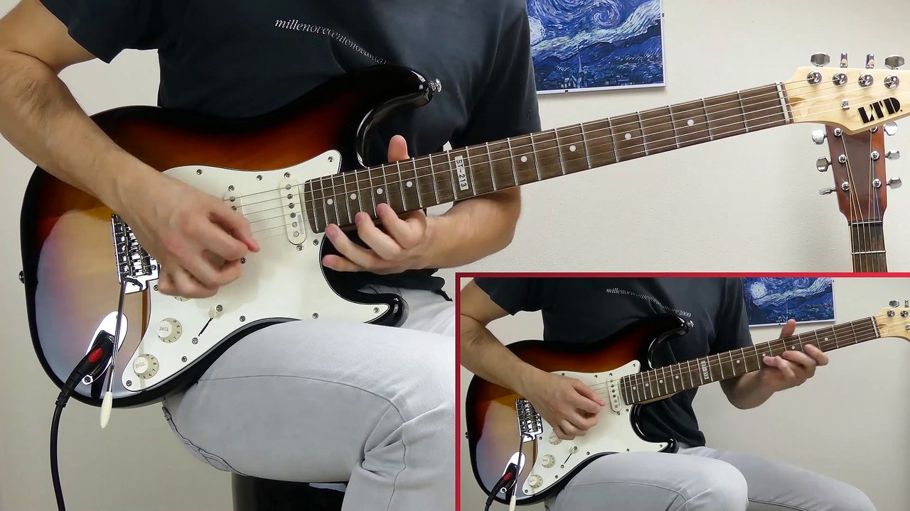 Yngwie Malmsteen - Black Star (Guitar Tutorial)