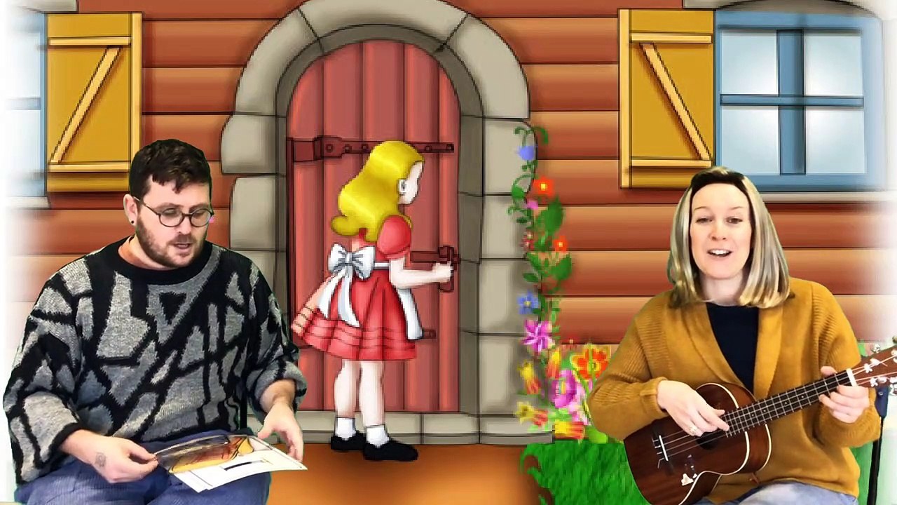 Goldilocks and the 3 bears (sensory version)